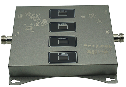  万全四频手机信号接收器200㎡