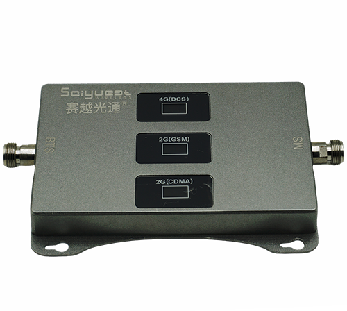 万全三频手机信号增强器200㎡
