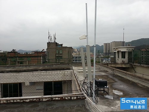  万全某看守所大功率手机信号屏蔽器（白噪声）案例