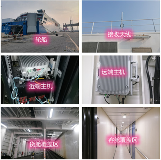  万全海上游轮轮船渔船覆盖案例