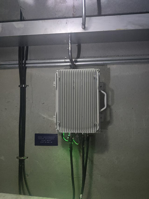  万全电力管廊覆盖漏缆方式案例