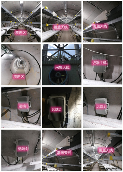  万全电力管廊覆盖天线方案案例