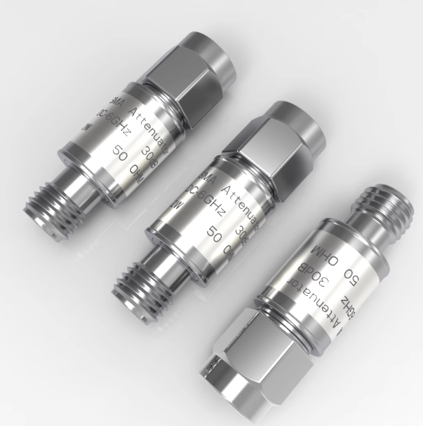  万全小功率SMA固定衰减器0-3G/0-6G射频专用